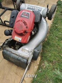 Honda Kaaz Danarm LM5360HXAR Petrol Self-Propelled Rear Roller Mower