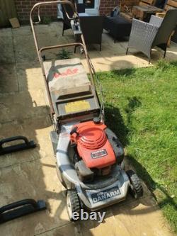 Honda Kaaz Danarm Self Propelled Roller Mower