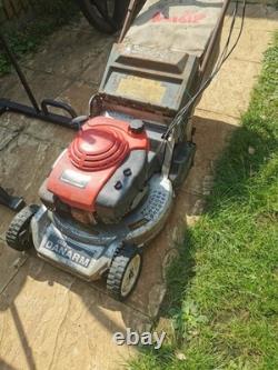 Honda Kaaz Danarm Self Propelled Roller Mower Engine X2