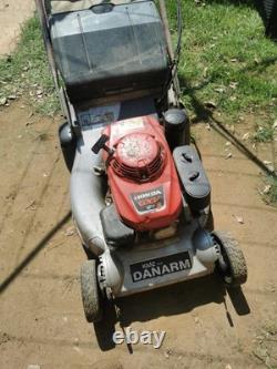 Honda Kaaz Danarm Self Propelled Roller Mower Engine X2