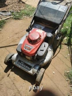 Honda Kaaz Danarm Self Propelled Roller Mower Engine X2