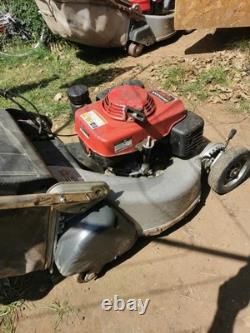 Honda Kaaz Danarm Self Propelled Roller Mower Engine X2