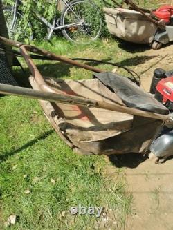 Honda Kaaz Danarm Self Propelled Roller Mower Engine X2