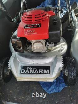 Honda Kaaz LM5360HXA-PRO Petrol Self-Propelled 53cm Rear Roller Mower
