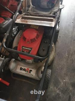 Honda Kaaz x3 Self-Propelled Roller Mower with A Honda GXV Engine Honda x3