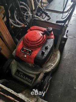 Honda Kaaz x3 Self-Propelled Roller Mower with A Honda GXV Engine Honda x3