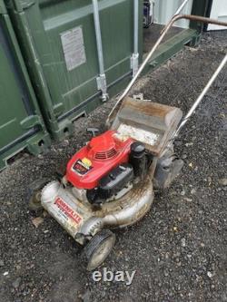 Honda Kaaz x3 Self-Propelled Roller Mower with A Honda GXV Engine Honda x3