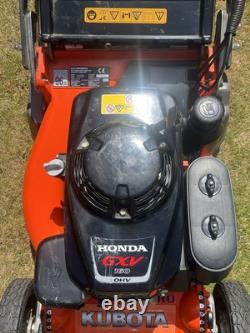 Honda Kubota W819R-Pro, Self Propelled, 19 Rear roller Petrol Mower