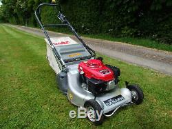 Honda Lawnmower, Honda Mower, Self Propelled With Rear Roller, 2016 Machine