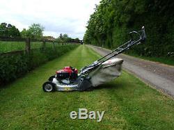 Honda Lawnmower, Honda Mower, Self Propelled With Rear Roller, 2016 Machine