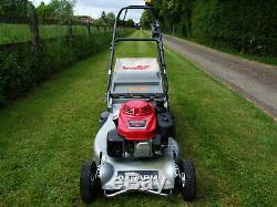 Honda Lawnmower, Honda Mower, Self Propelled With Rear Roller, 2016 Machine