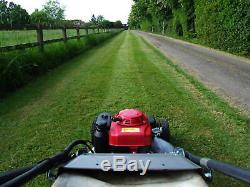 Honda Lawnmower, Honda Mower, Self Propelled With Rear Roller, 2016 Machine