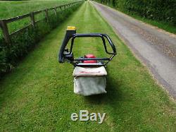 Honda Lawnmower, Honda Mower, Self Propelled With Rear Roller, 2016 Machine