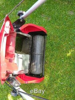 Honda Mountfield SP465R 46cm 18 Self-Propelled Roller Petrol Mower Lawnmower