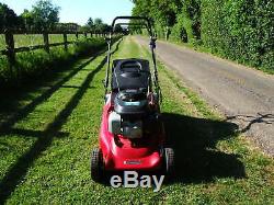 Honda Mower, Honda Lawnmower, Honda Mountfield Self Propelled With Rear Roller