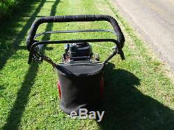 Honda Mower, Honda Lawnmower, Honda Mountfield Self Propelled With Rear Roller