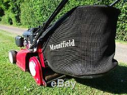 Honda Mower, Honda Lawnmower, Honda Mountfield Self Propelled With Rear Roller