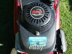 Honda Mower, Honda Lawnmower, Honda Mountfield Self Propelled With Rear Roller