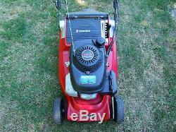 Honda Mower, Honda Lawnmower, Honda Mountfield Self Propelled With Rear Roller