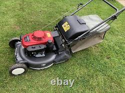 Honda Pro Roller HRD536 21 Petrol Mower VGC 2011