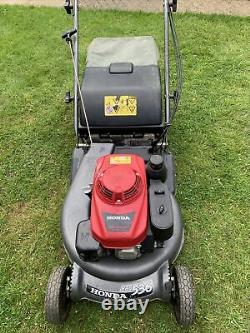 Honda Pro Roller HRD536 21 Petrol Mower VGC 2011