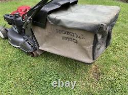 Honda Pro Roller HRD536 21 Petrol Mower VGC 2011