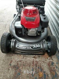 Honda Professional HRH536 QX Petrol Lawnmower SALE RRP £1749 Rear Roller