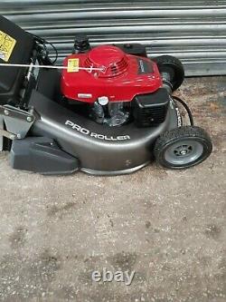 Honda Professional HRH536 QX Petrol Lawnmower SALE RRP £1749 Rear Roller