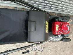 Honda Professional HRH536 QX Petrol Lawnmower SALE RRP £1749 Rear Roller