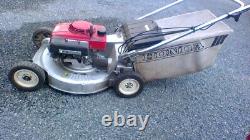 Honda SX Self-Propelled Rotary Petrol Mower with Grass Collection Box VGC