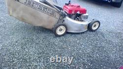 Honda SX Self-Propelled Rotary Petrol Mower with Grass Collection Box VGC