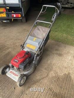 Honda Sarp Self Propelled Lawn Mower With Roller SLM4840HXR