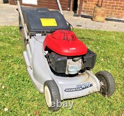 Honda Self Propelled HRB476 Mower With Rear Roller In Very Good Working Order