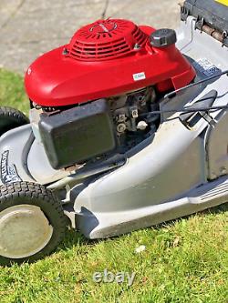 Honda Self Propelled HRB476 Mower With Rear Roller In Very Good Working Order