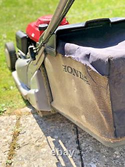 Honda Self Propelled HRB476 Mower With Rear Roller In Very Good Working Order