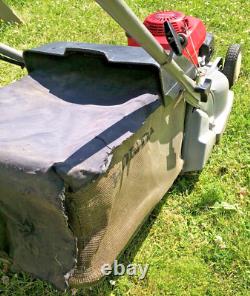 Honda Self Propelled HRB476 Mower With Rear Roller In Very Good Working Order