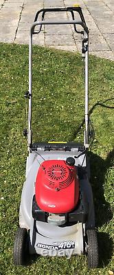 Honda Self Propelled HRB476 Mower With Rear Roller In Very Good Working Order