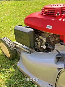 Honda Self Propelled HRB476 Mower With Rear Roller In Very Good Working Order