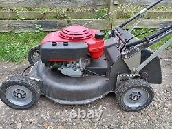 Honda Self Propelled Lawn Mower, ONLY RUNS ON FULL CHOKE, Spares or Repair
