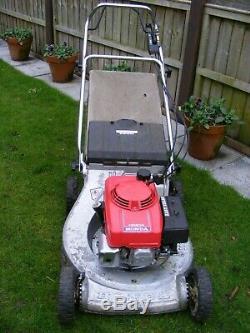 Honda Self Propelled Petrol Lawn Mower Hr214 Self Drive Lawn Mower