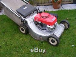 Honda Self Propelled Petrol Lawn Mower Hr214 Self Drive Lawn Mower