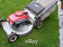 Honda Self Propelled Petrol Lawn Mower Hr214 Self Drive Lawn Mower