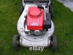 Honda Self Propelled Petrol Lawn Mower Hr214 Self Drive Lawn Mower