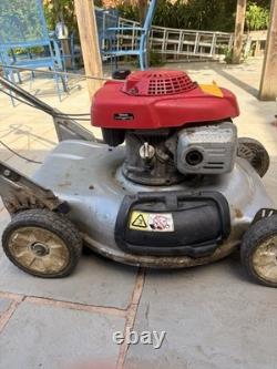 Honda gcv 140 runs first pull has been cleaned fuel changed and runs