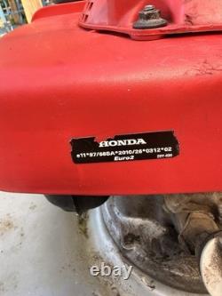Honda gcv 140 runs first pull has been cleaned fuel changed and runs