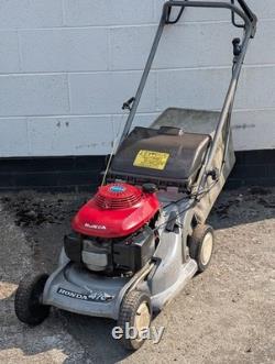 Honda hrb 476 self propelled lawnmower