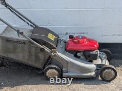 Honda hrb 476 self propelled lawnmower