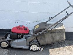 Honda hrb 476 self propelled lawnmower