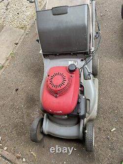 Honda hrb476 self propelled mower