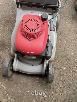 Honda hrb476 self propelled mower